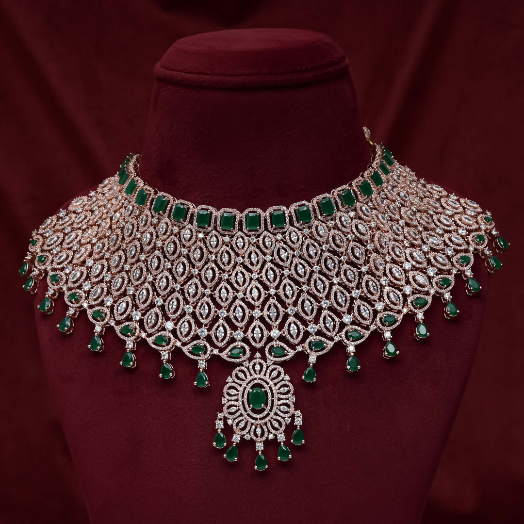 CZ Choker Set