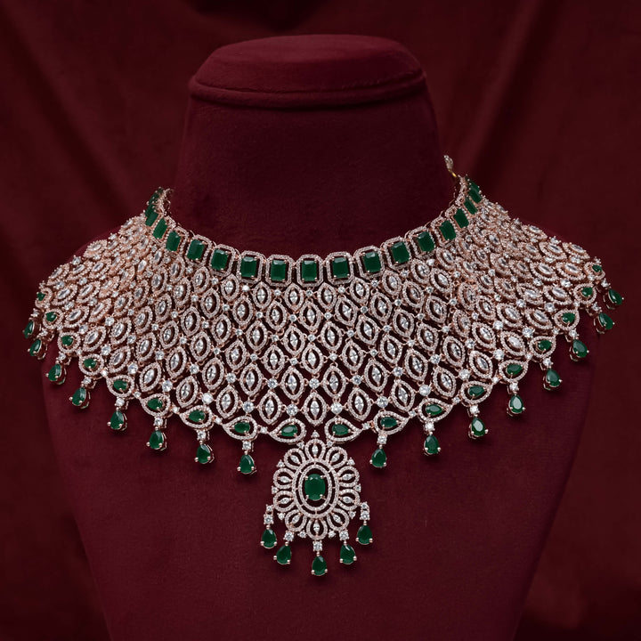CZ Choker Set