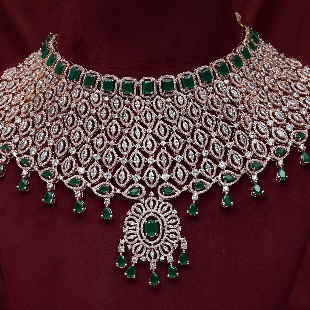 CZ Choker Set
