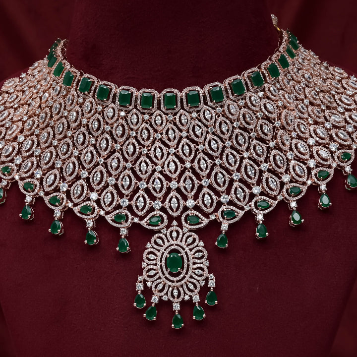 CZ Choker Set