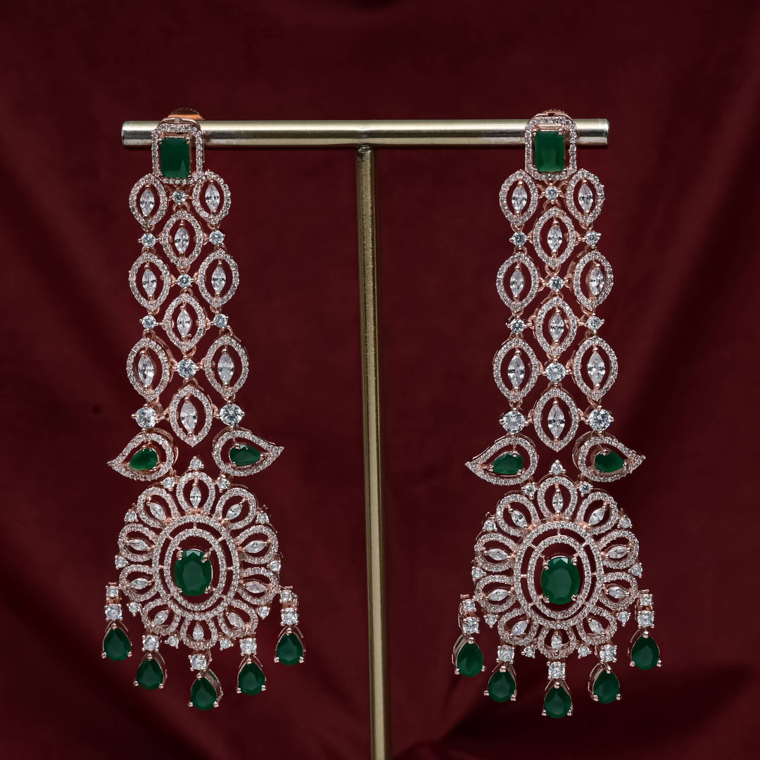 CZ Choker Set