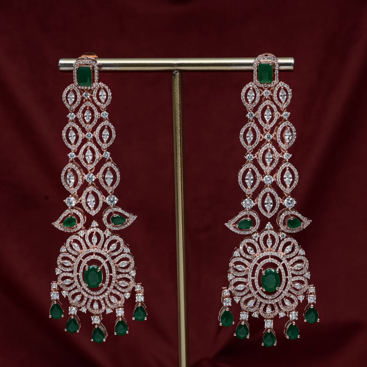 CZ Choker Set