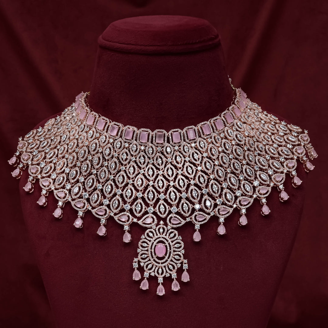 CZ Choker Set