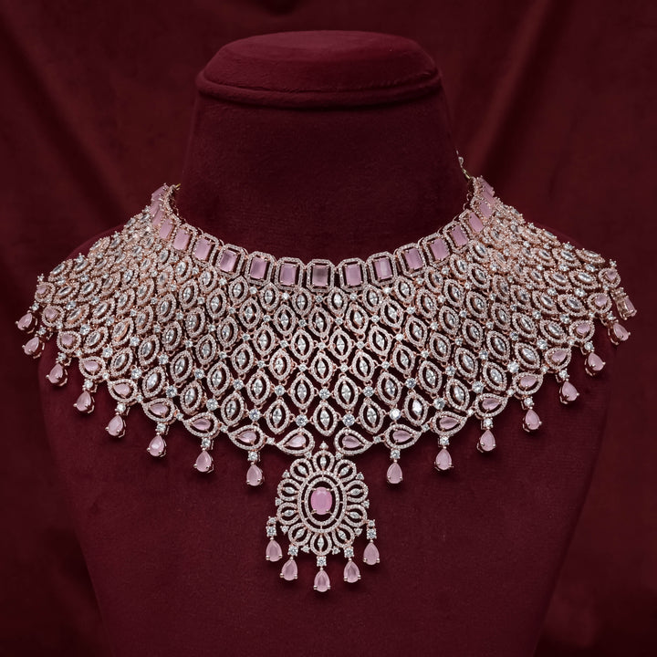 CZ Choker Set