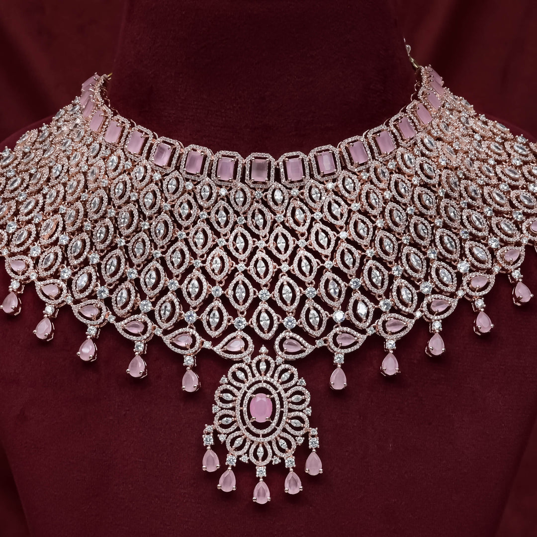 CZ Choker Set