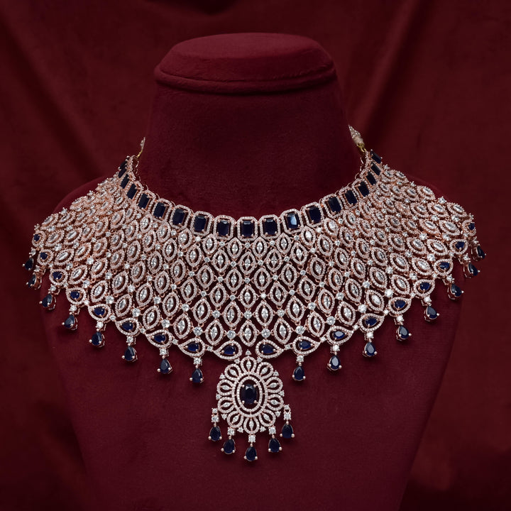 CZ Choker Set