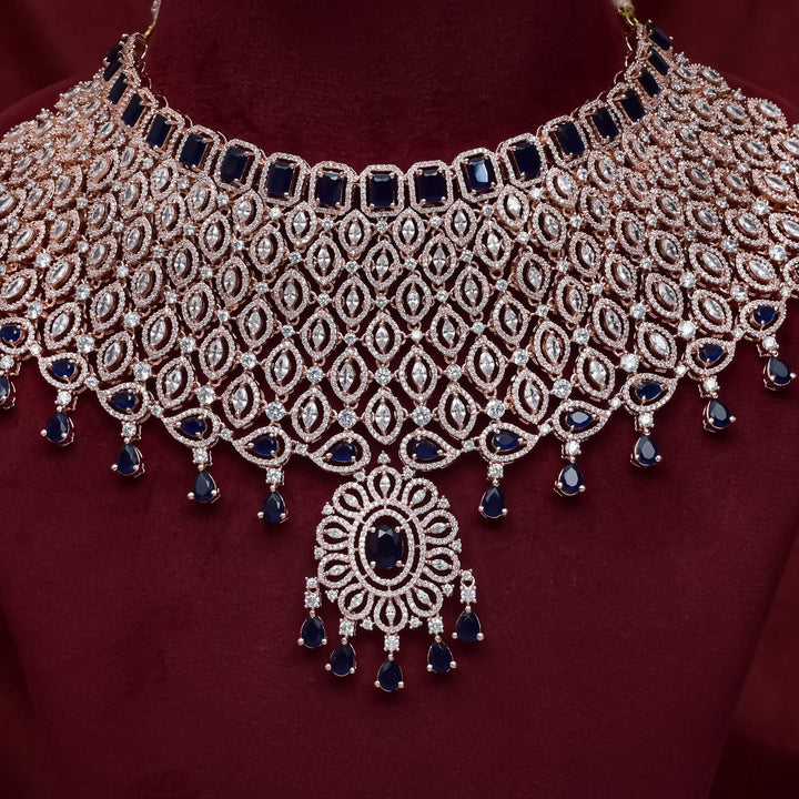CZ Choker Set
