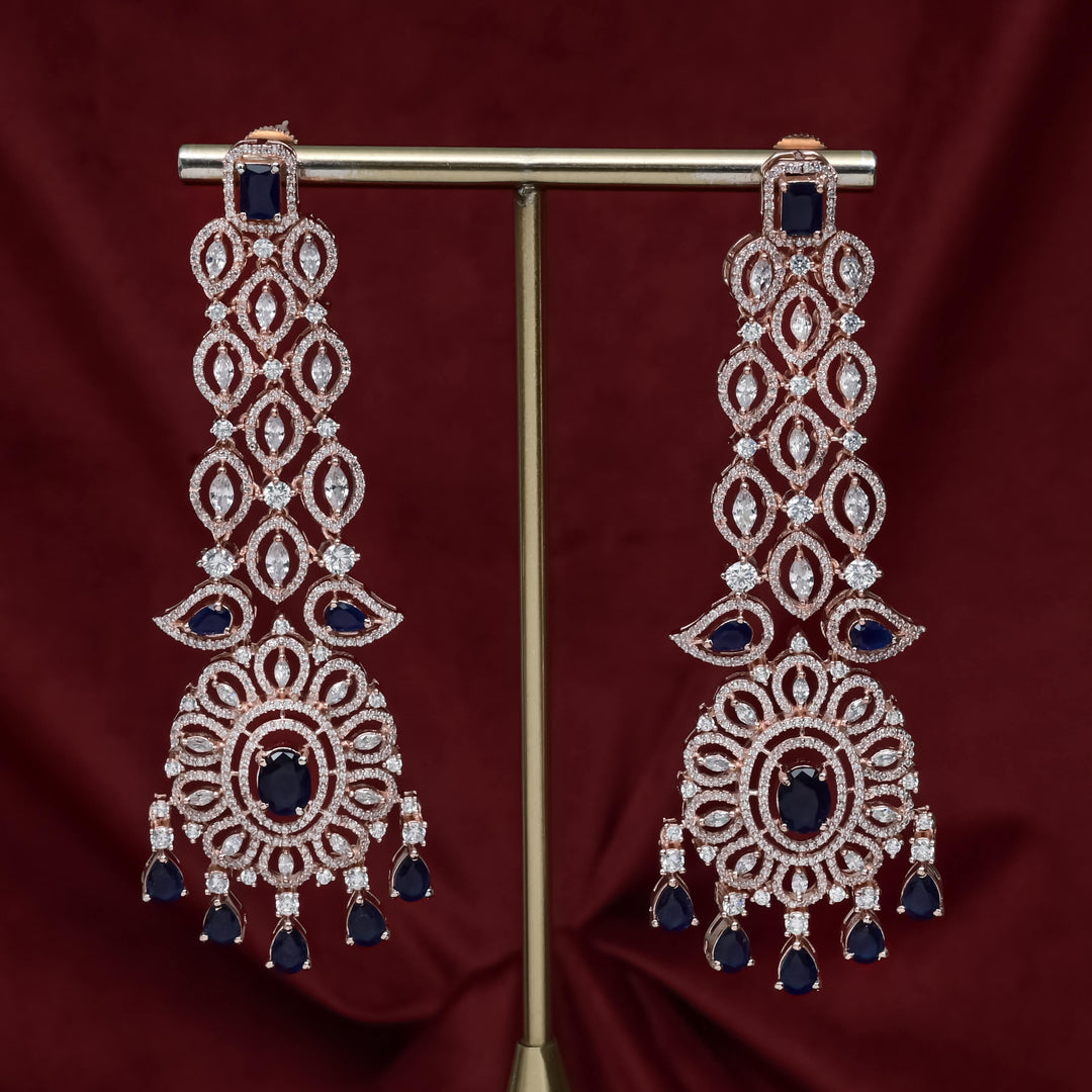 CZ Choker Set