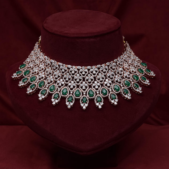 CZ Choker Set