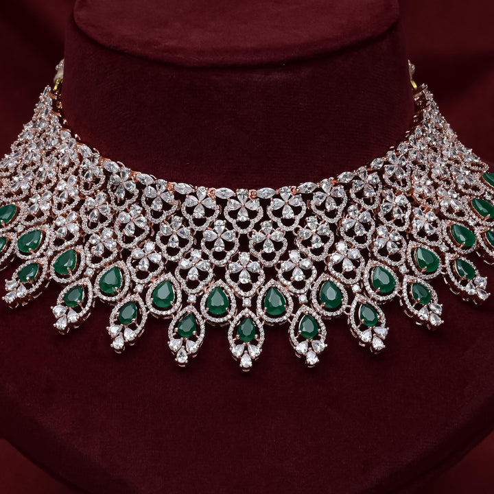 CZ Choker Set