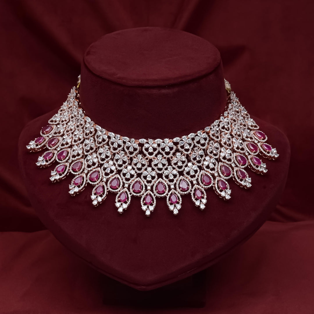 CZ Choker Set