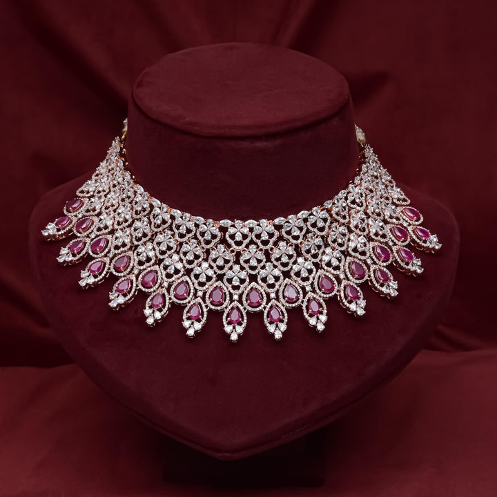 CZ Choker Set