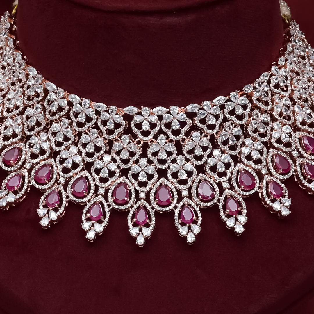 CZ Choker Set