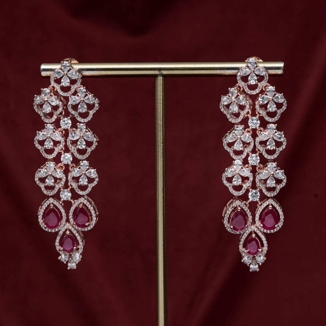 CZ Choker Set