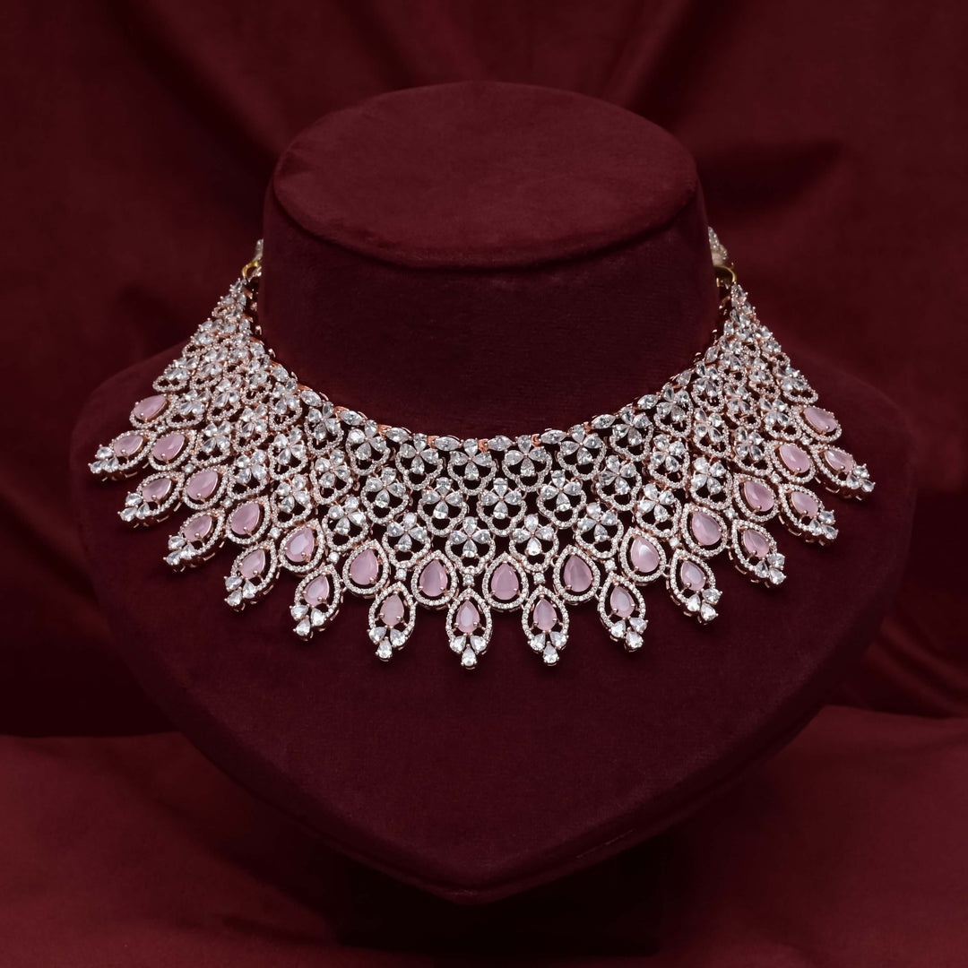 CZ Choker Set