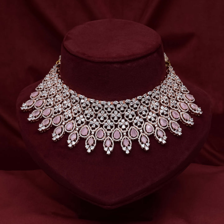 CZ Choker Set
