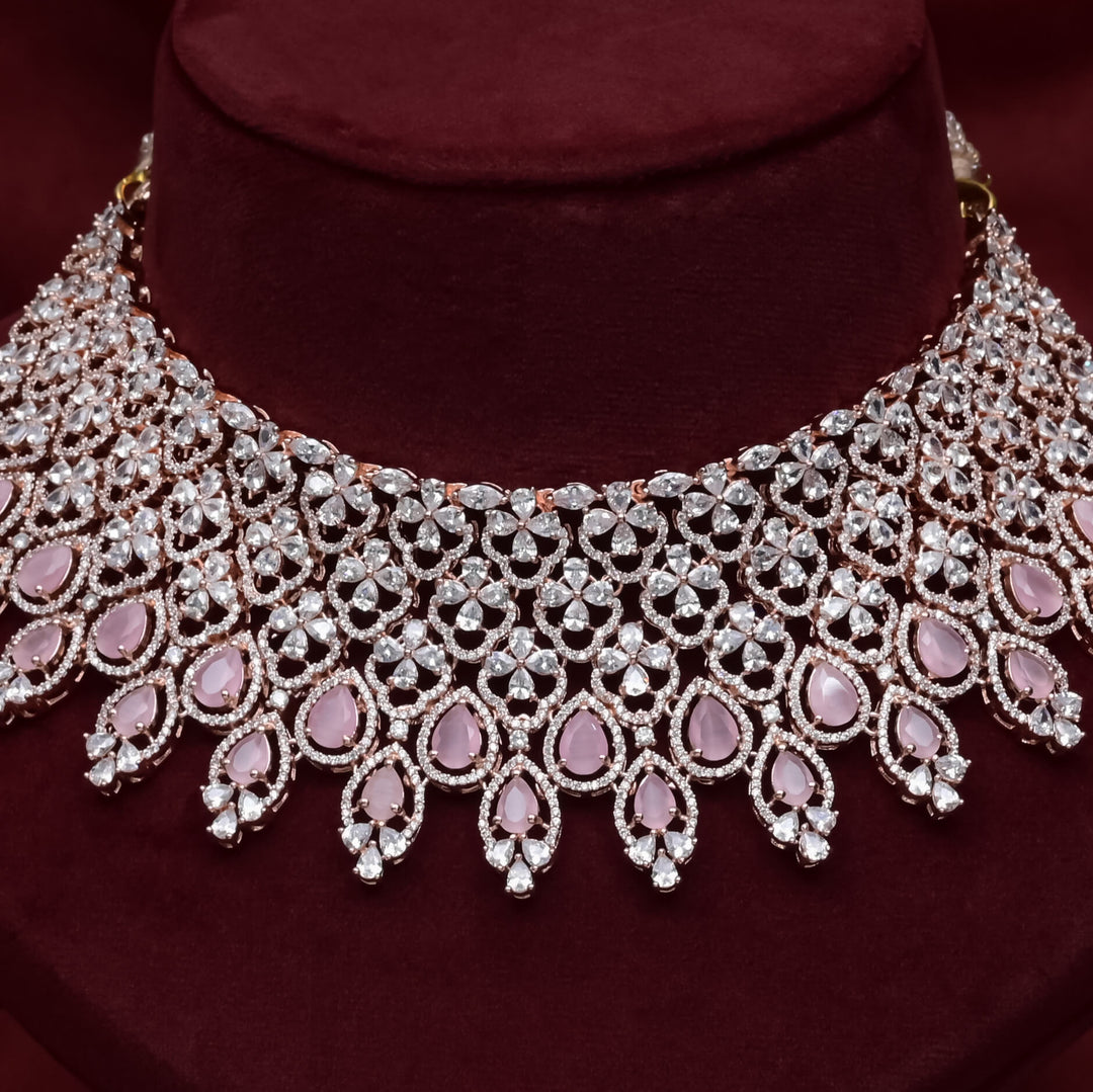 CZ Choker Set