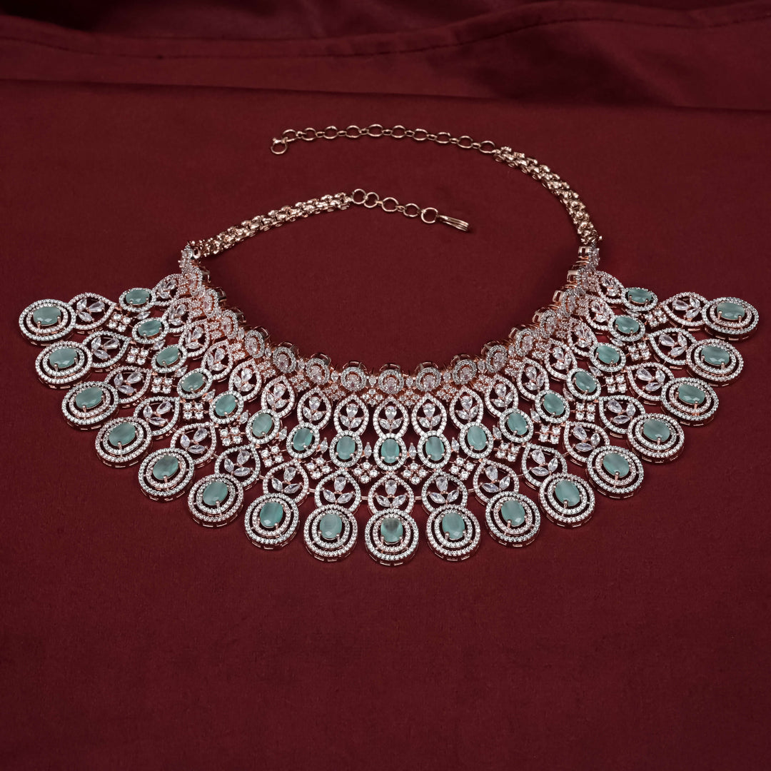 CZ Choker Set