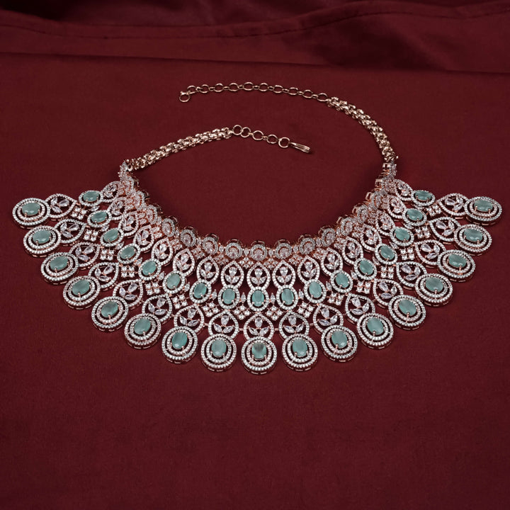 CZ Choker Set