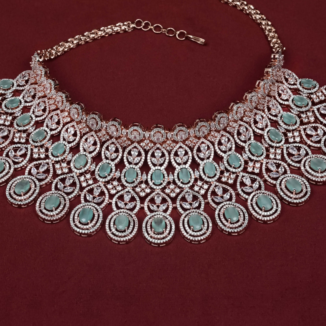 CZ Choker Set