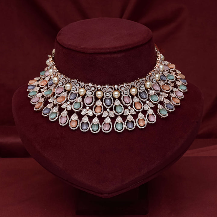 CZ Choker Set