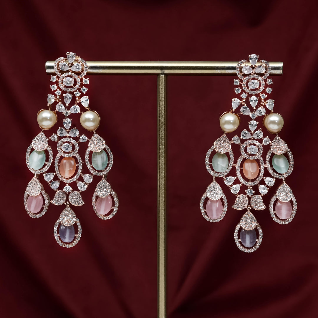 CZ Choker Set