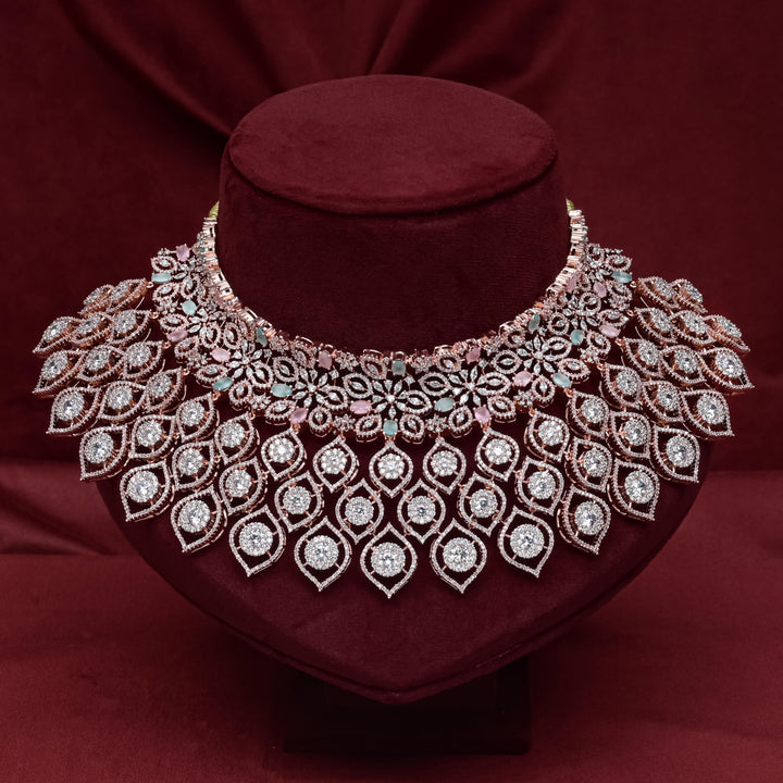 CZ Choker Set