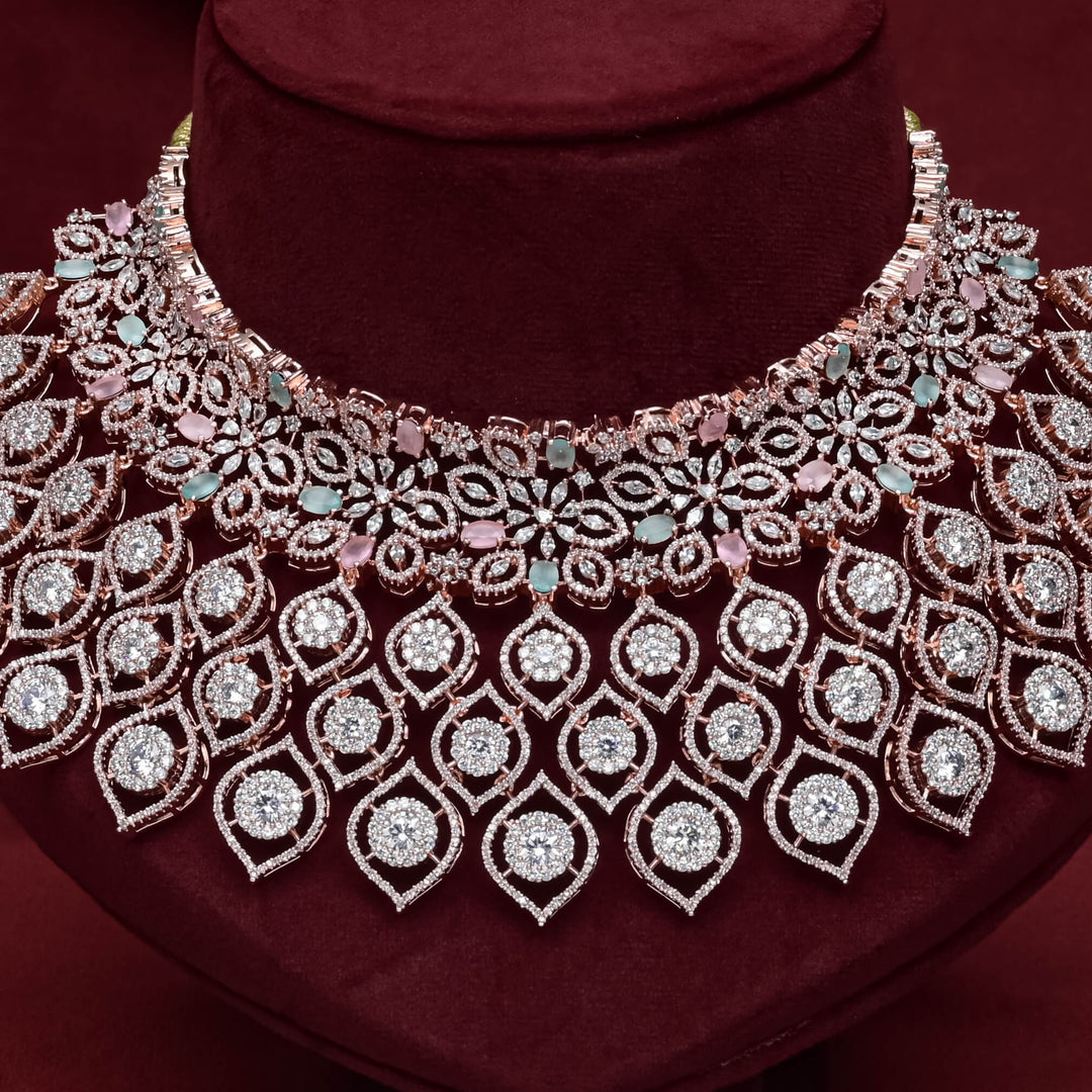CZ Choker Set