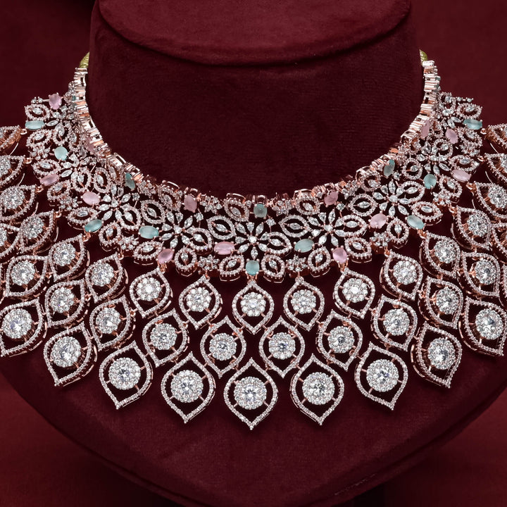CZ Choker Set