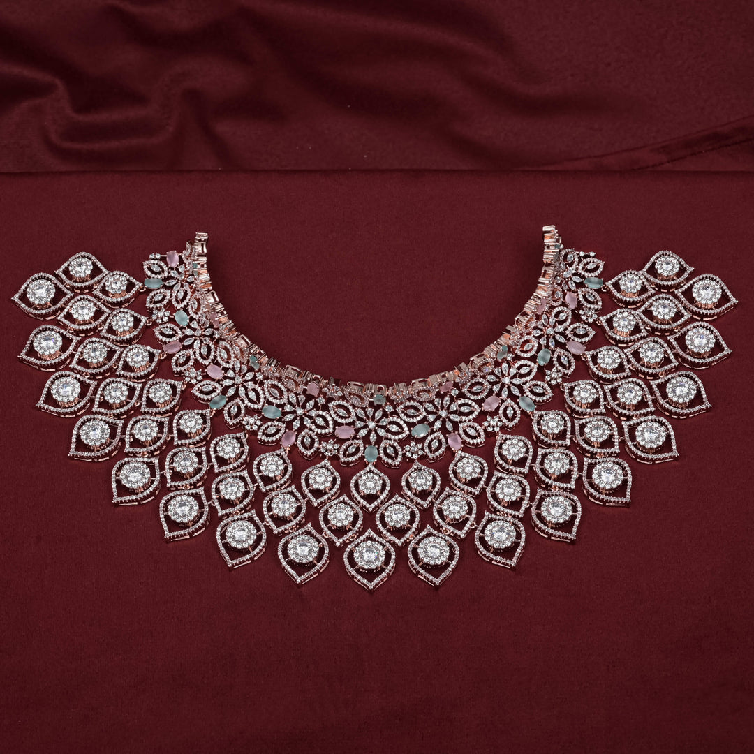 CZ Choker Set