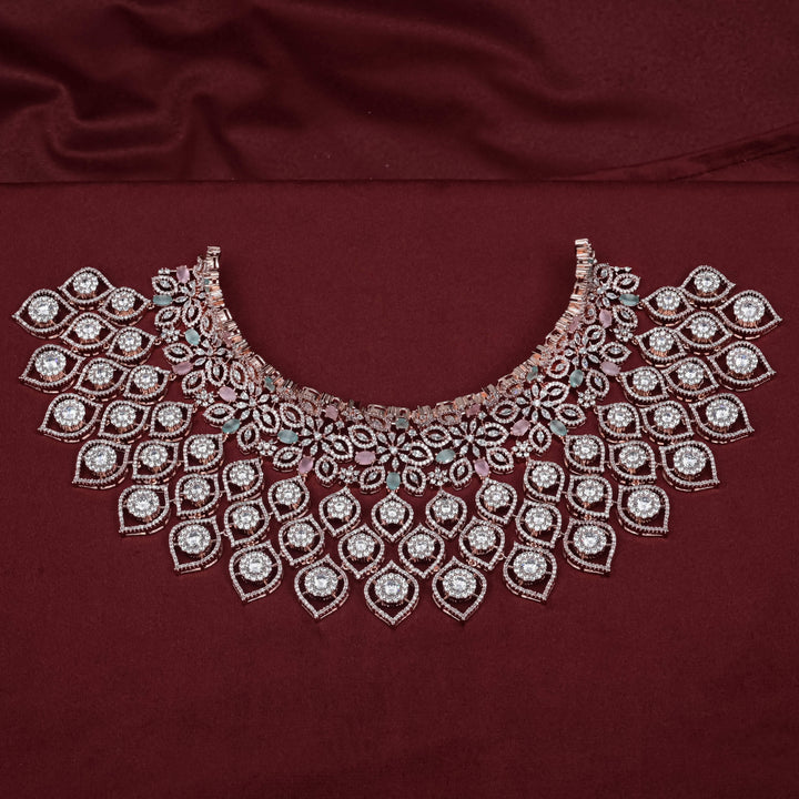 CZ Choker Set