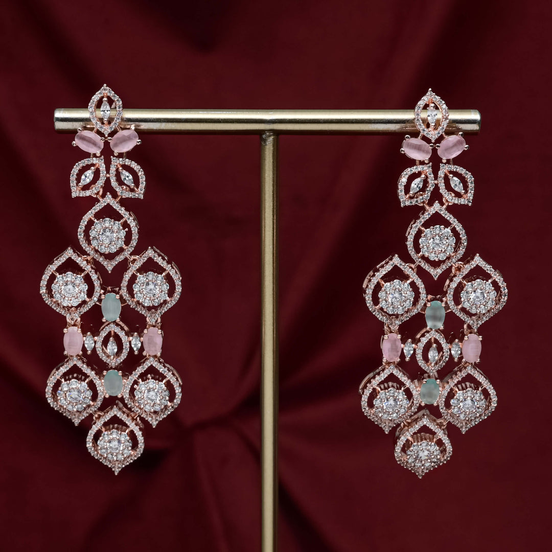 CZ Choker Set