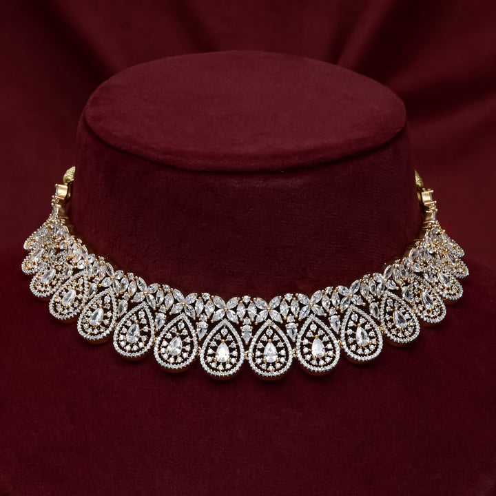 CZ Choker Set