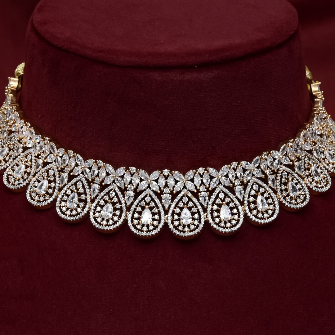 CZ Choker Set