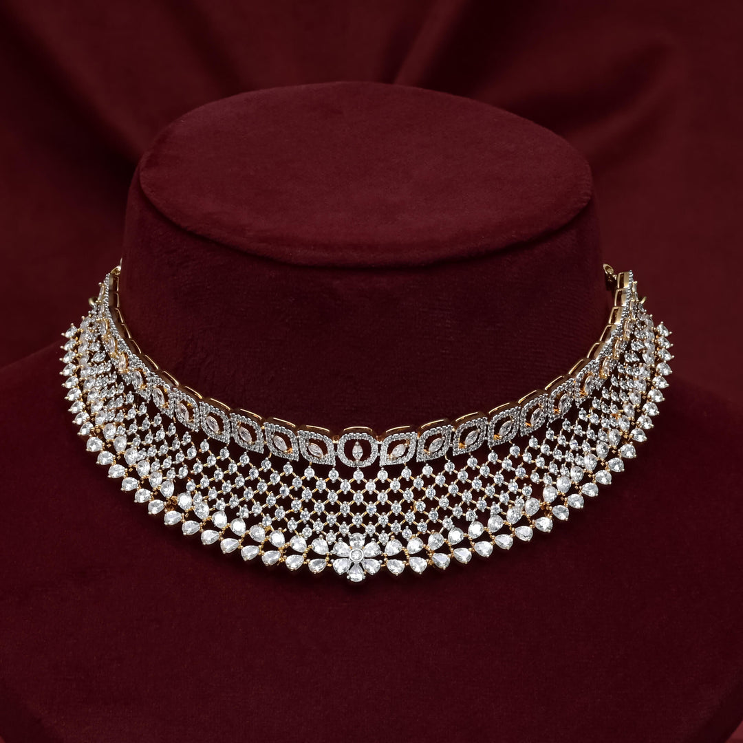 CZ Choker Set