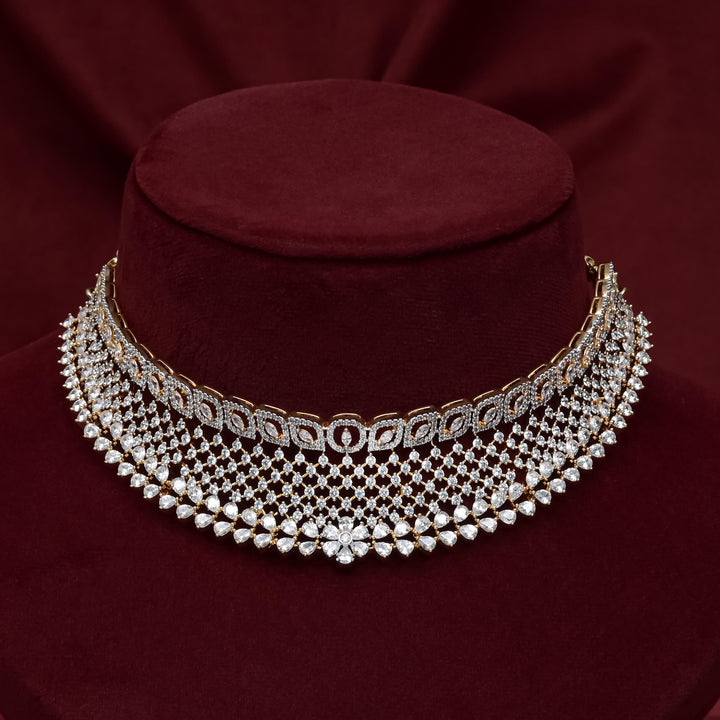 CZ Choker Set