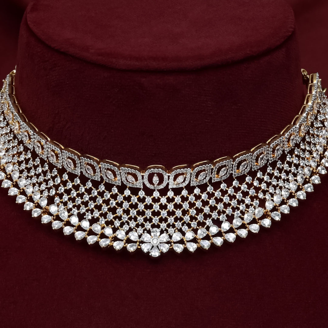 CZ Choker Set