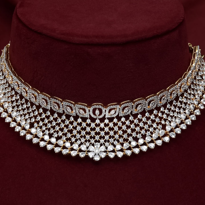 CZ Choker Set