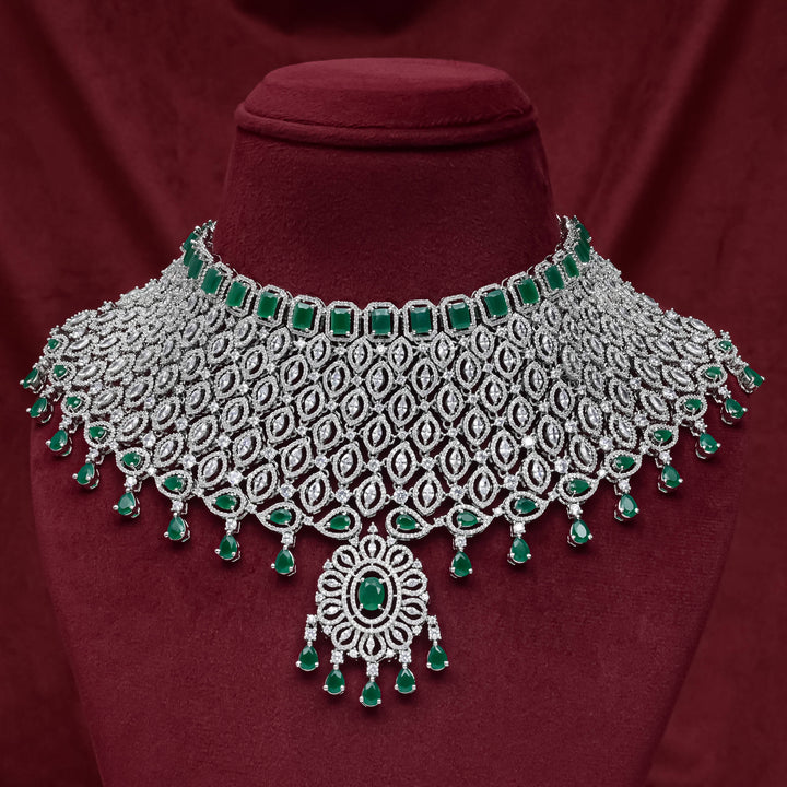 CZ Choker Set
