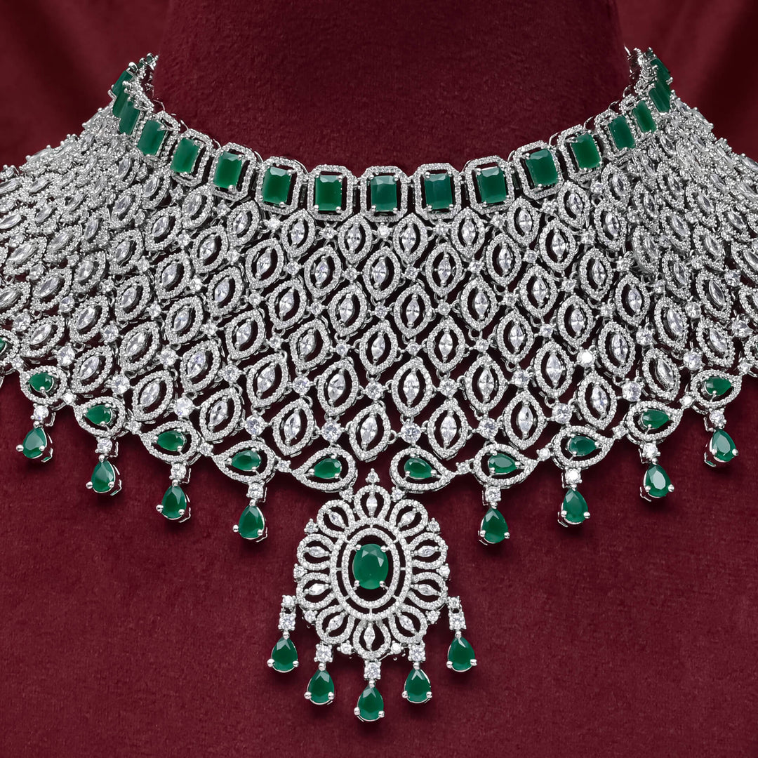 CZ Choker Set