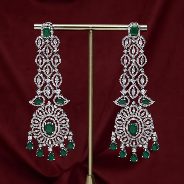 CZ Choker Set