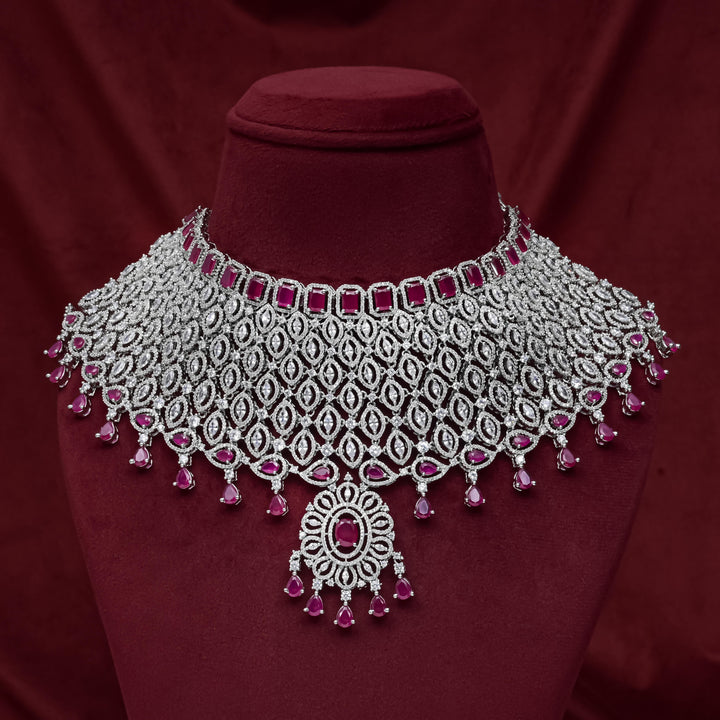 CZ Choker Set