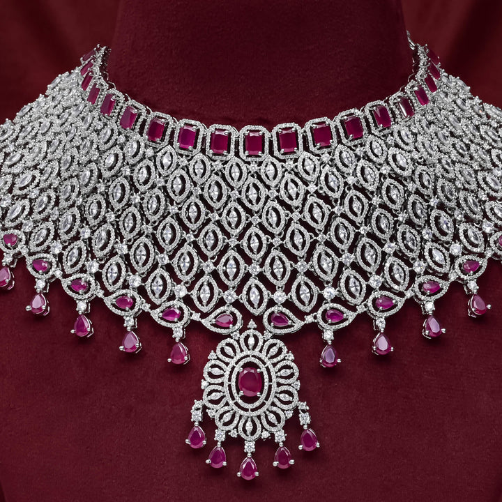 CZ Choker Set