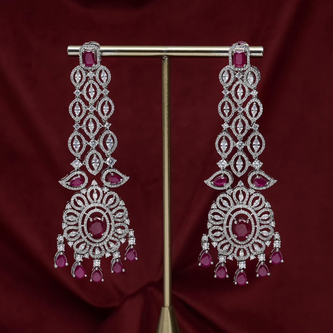 CZ Choker Set
