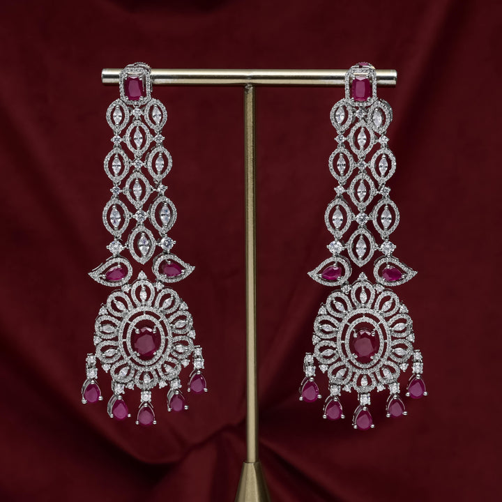 CZ Choker Set