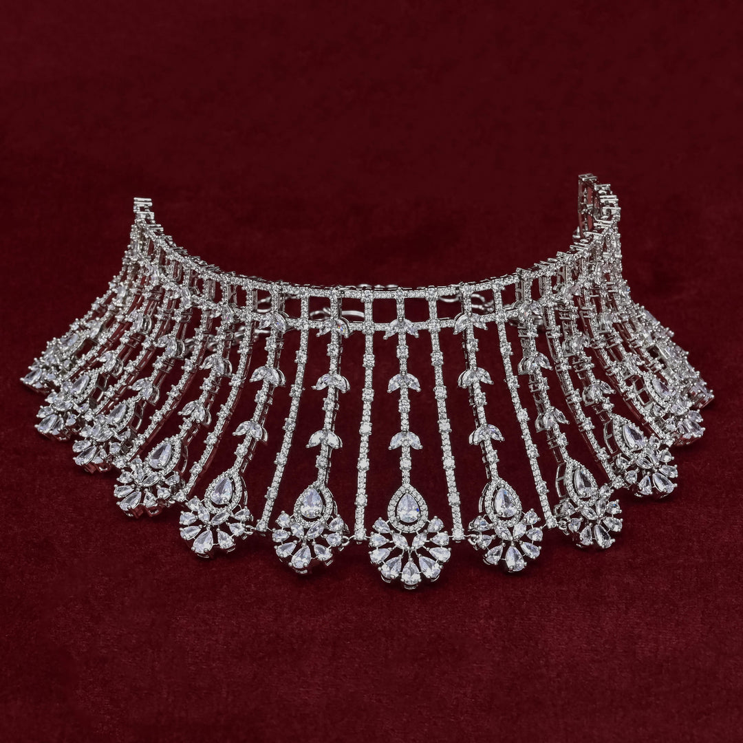 CZ Choker Set