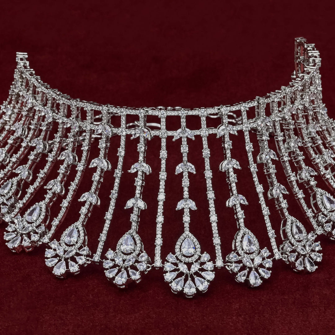 CZ Choker Set