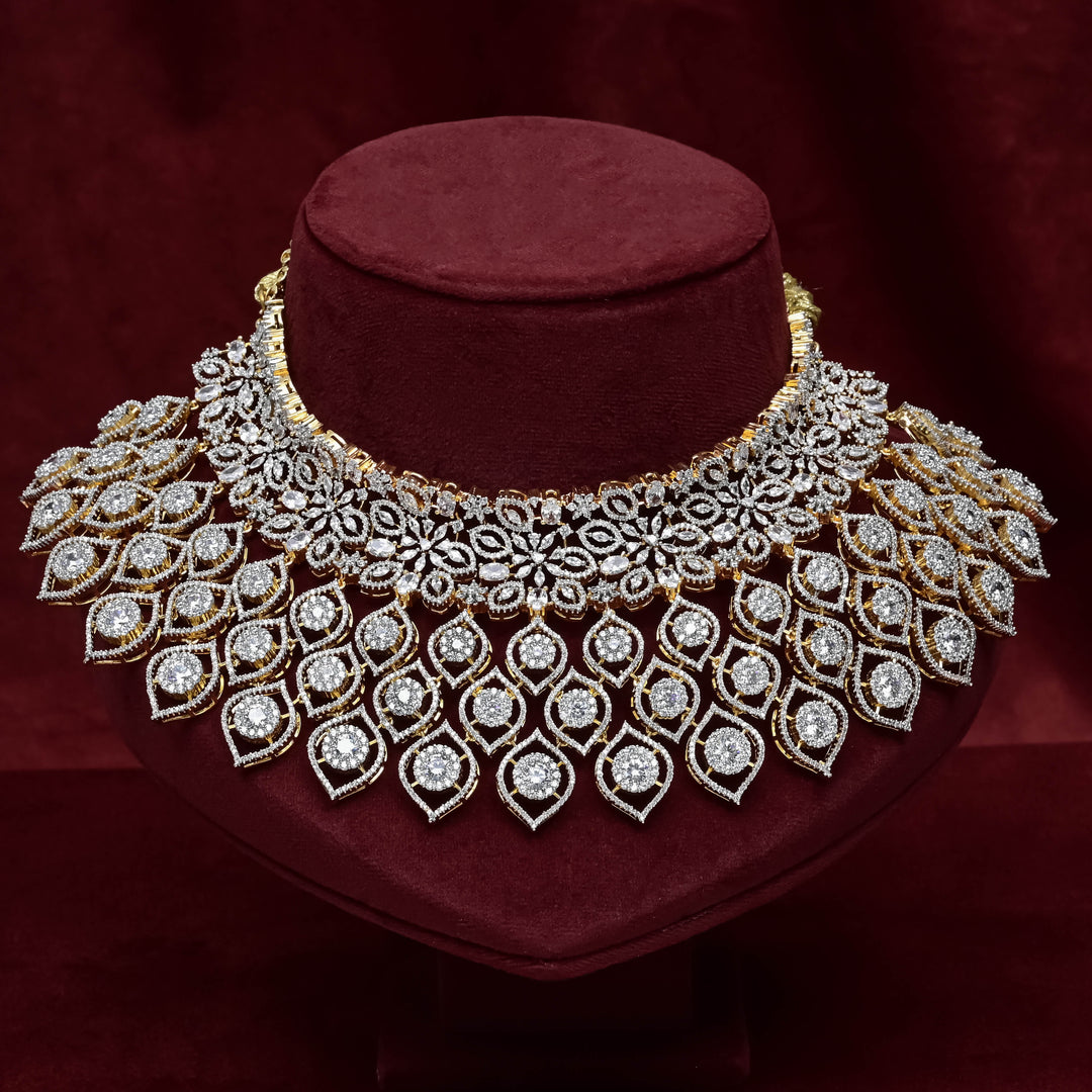 CZ Choker Set