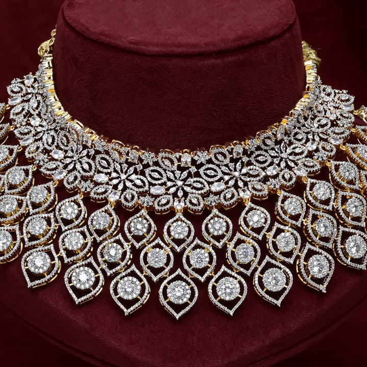 CZ Choker Set