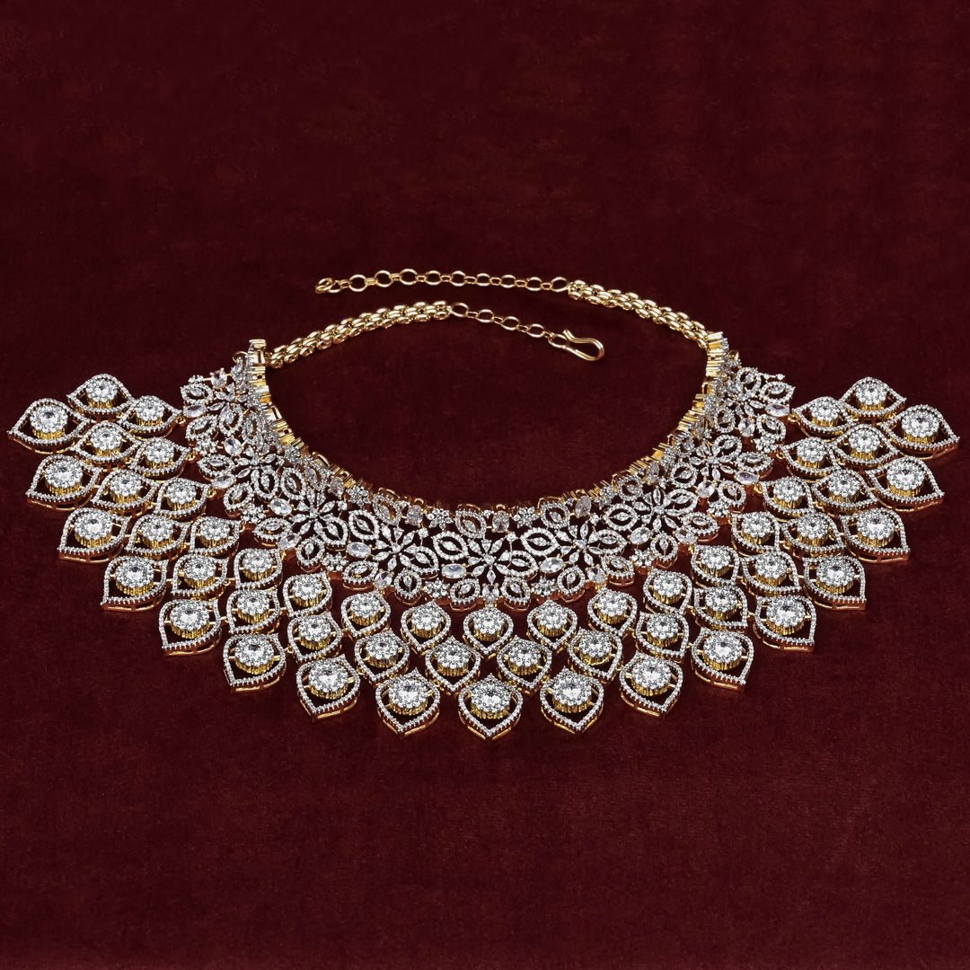 CZ Choker Set